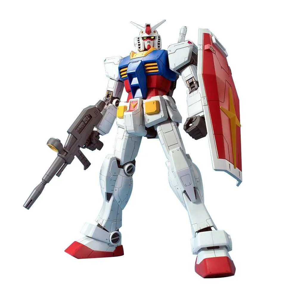 GUNDAM - Mega Size Model 1/48 RX-78-2 Gundam - Model Kit - 37.5cm